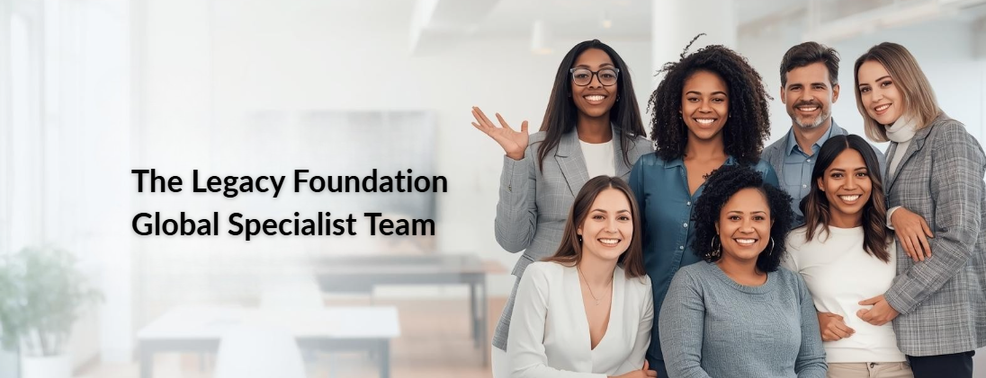 The Legacy Foundation Global Specialist Social Work Team